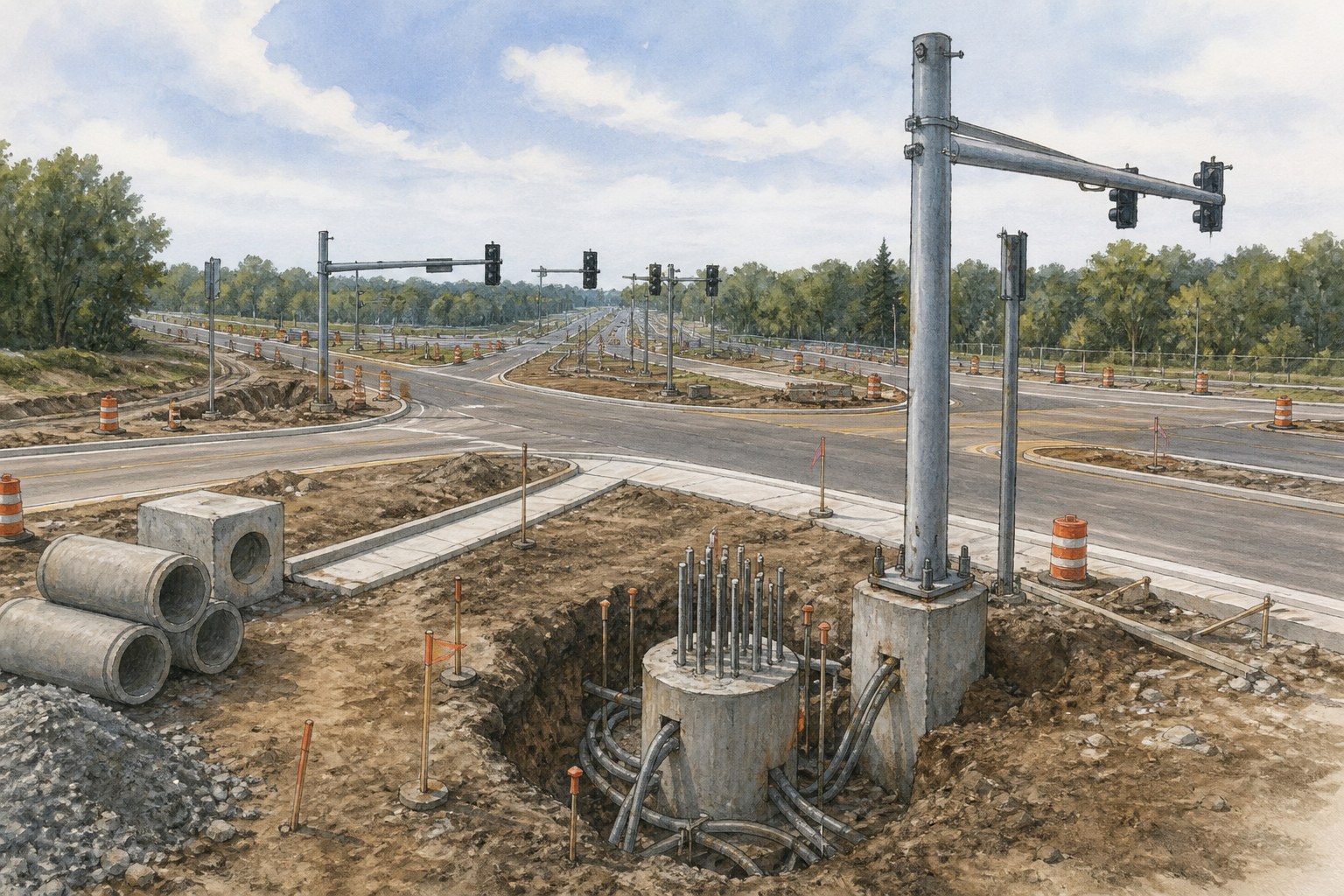 Champlin road projects advance as major Hwy. 169 work continues