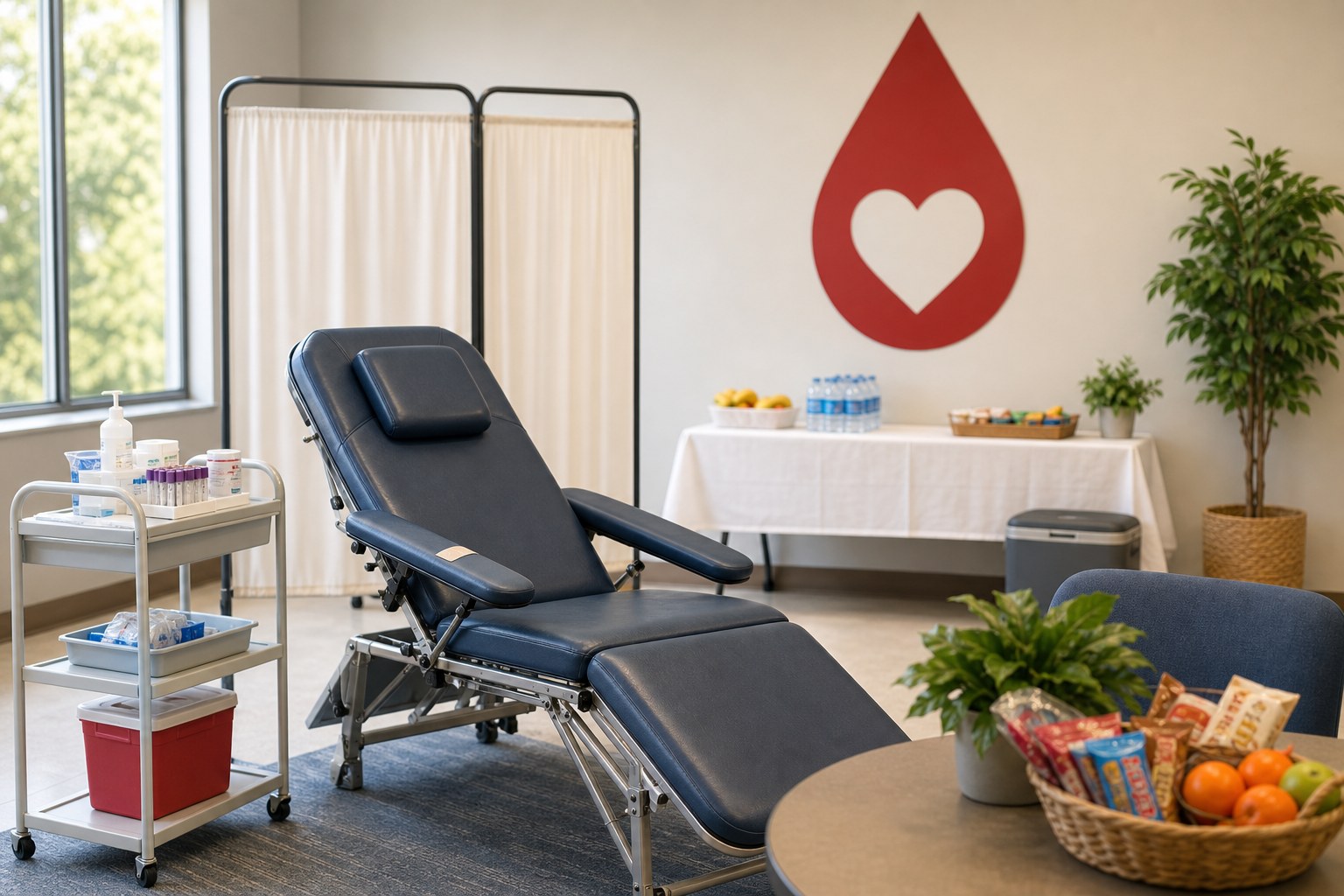 🎉 COMMUNITY: T&J Construction Blood Drive Wednesday