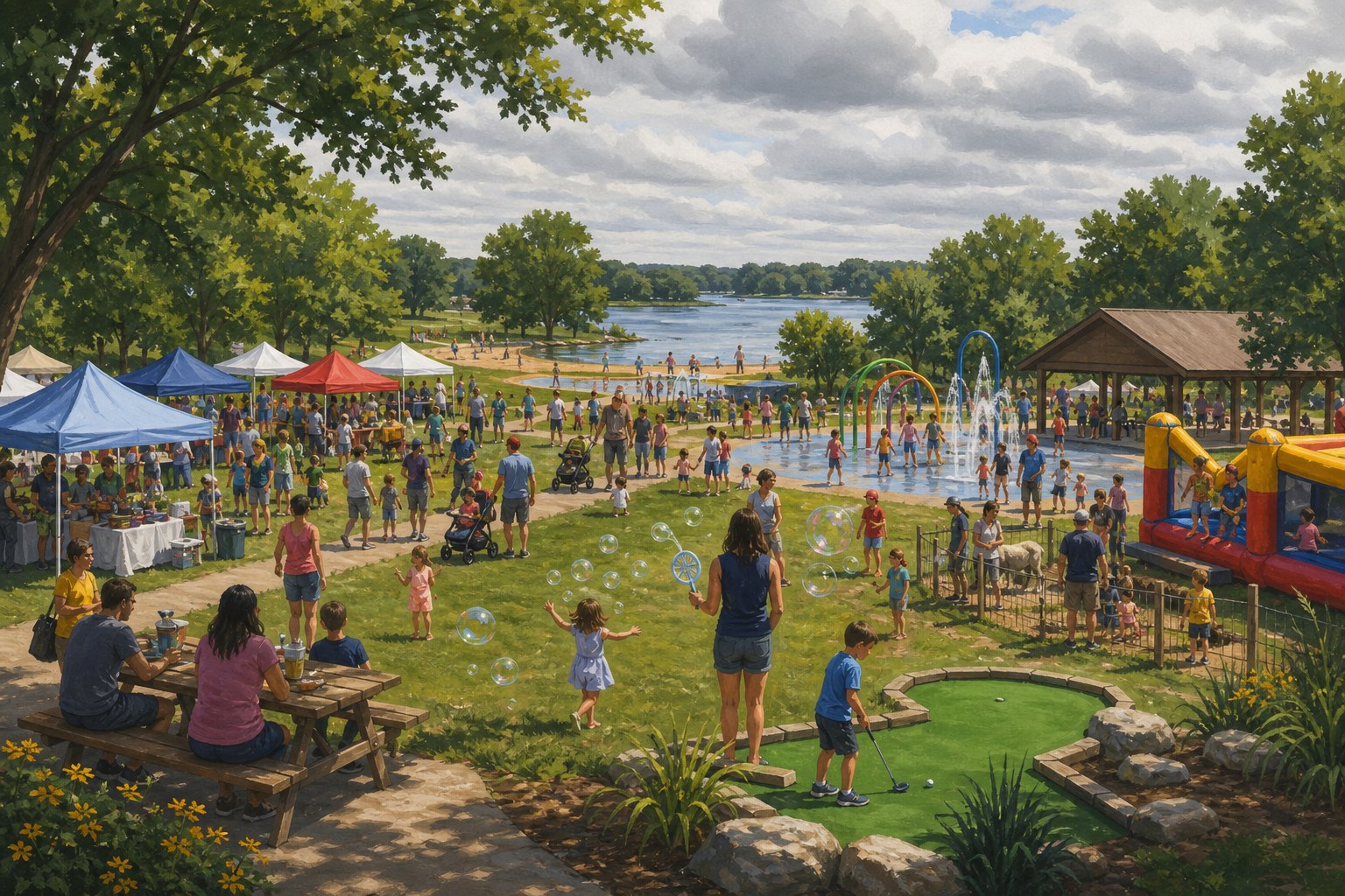 Glimpses of Elk RiverFest 2026 in photos