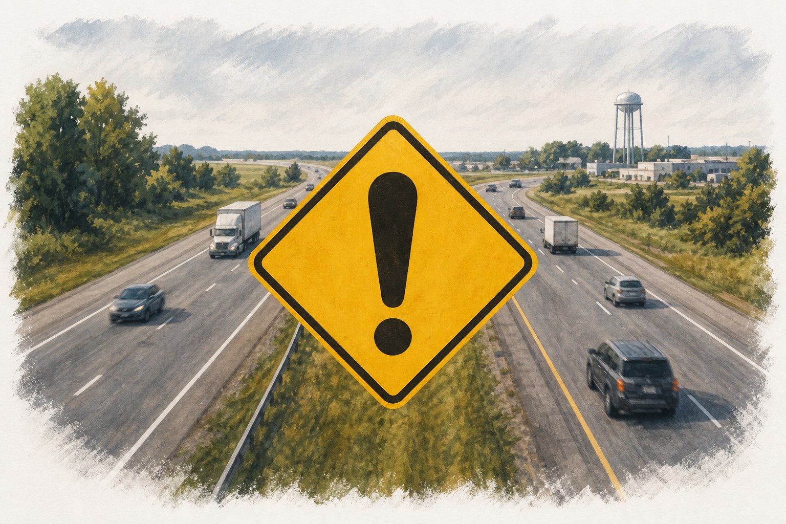 🚫 I-94: CRASH