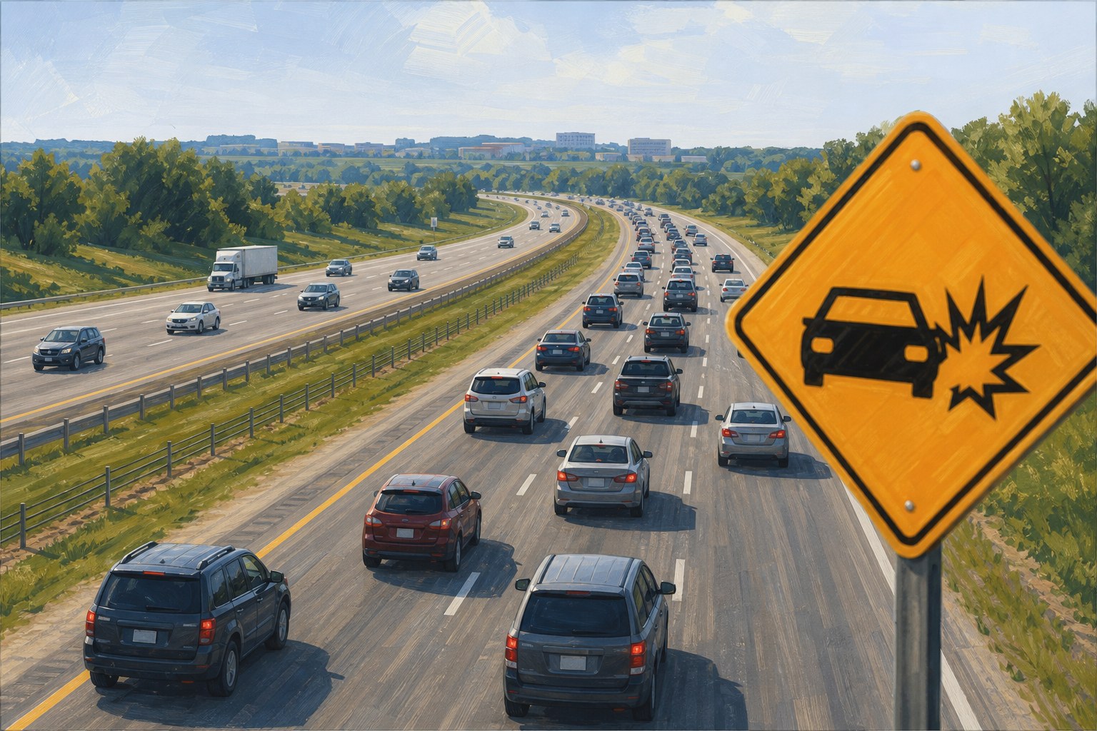 🚫 I-94: CRASH