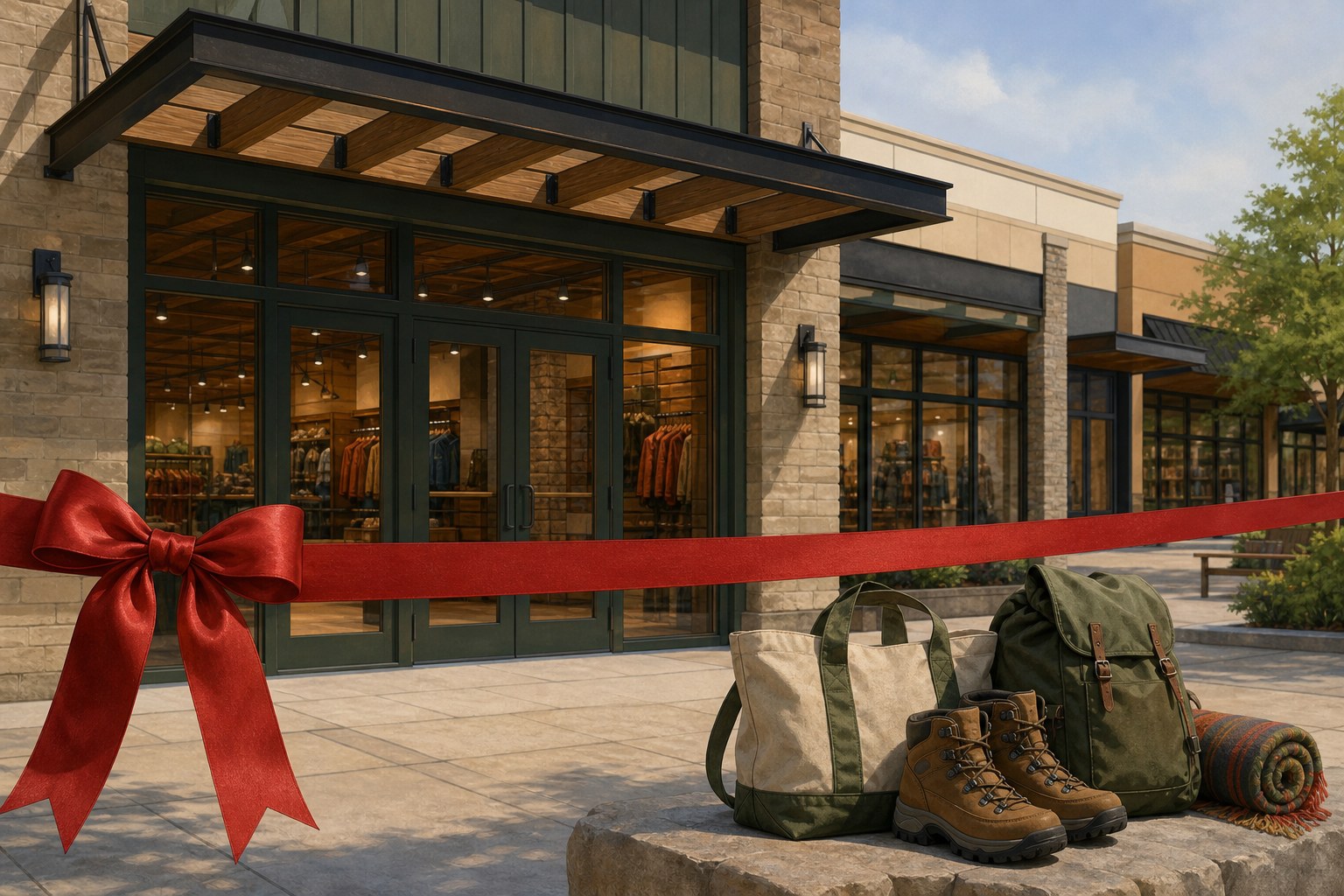 🎀 NEW BUSINESS: Ribbon cutting at LL Bean in Maple Grove Friday