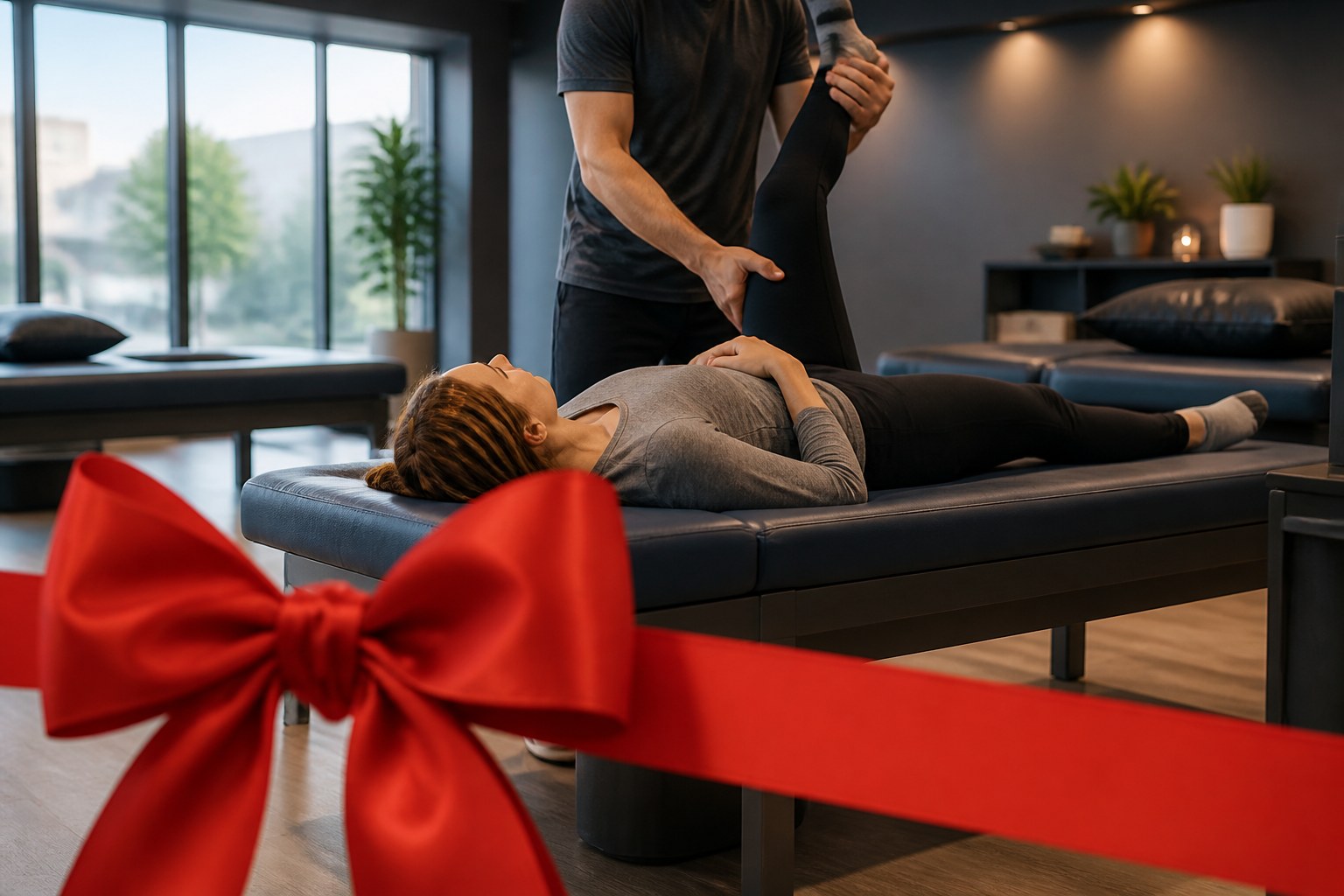 🎀 NEW BUSINESS: Ribbon cutting at Stretch Zone in Maple Grove Wednesday