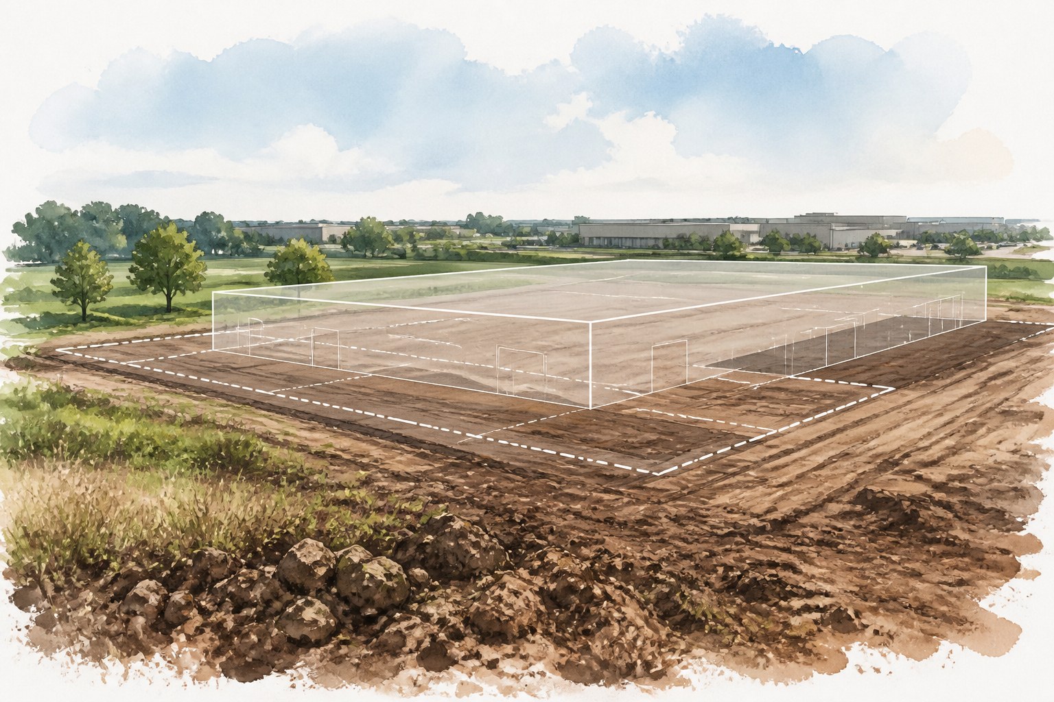 Oppidan breaks ground on industrial building in Rogers