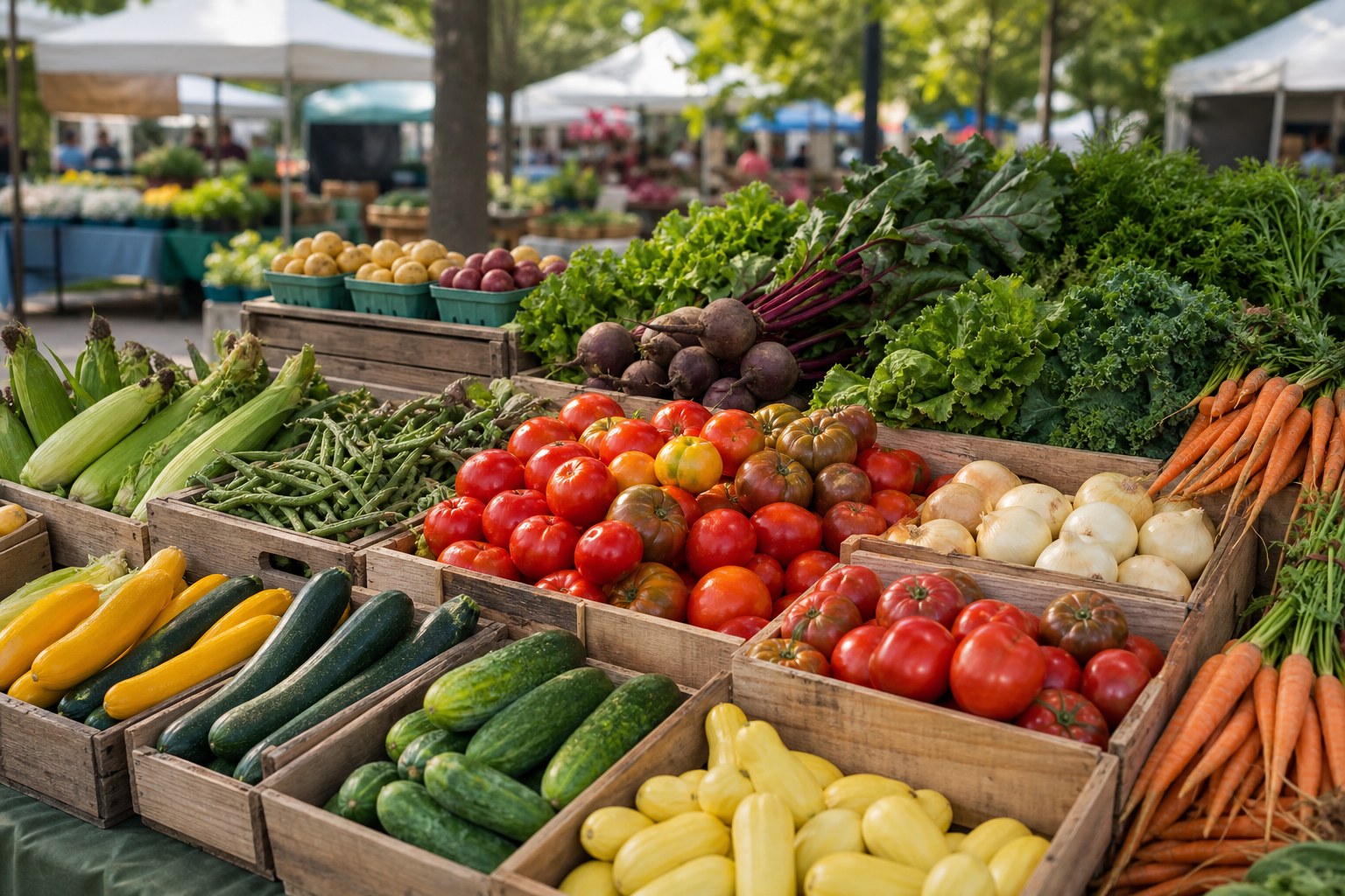 Riverside Farms marks 50 years at Minneapolis Farmers Market with fresh, local produce