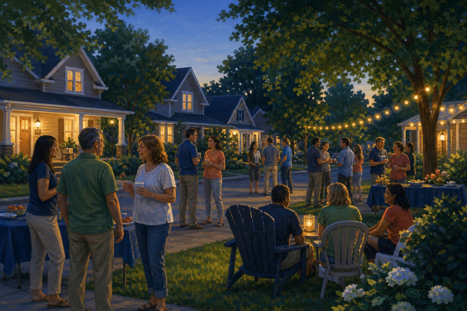 Rogers city calendar: Night To Unite on August 4, 2026 at 5:00 PM – 8:00 PM