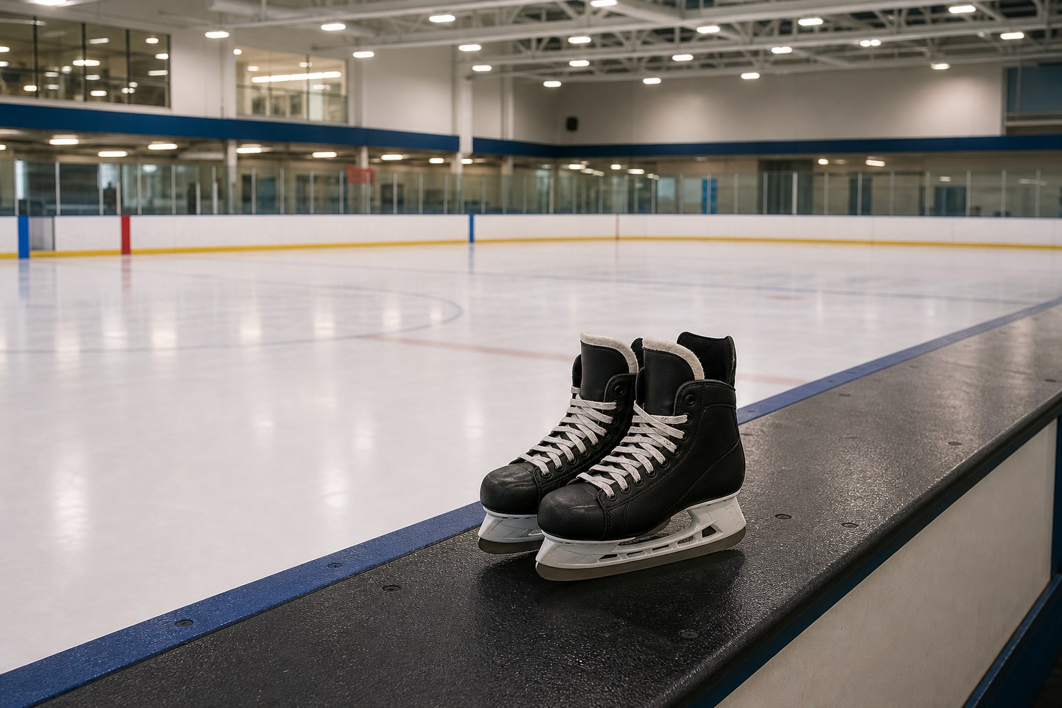 Rogers ice arena: Open Skate on Sun Aug 2 (4:00 PM–5:10 PM)