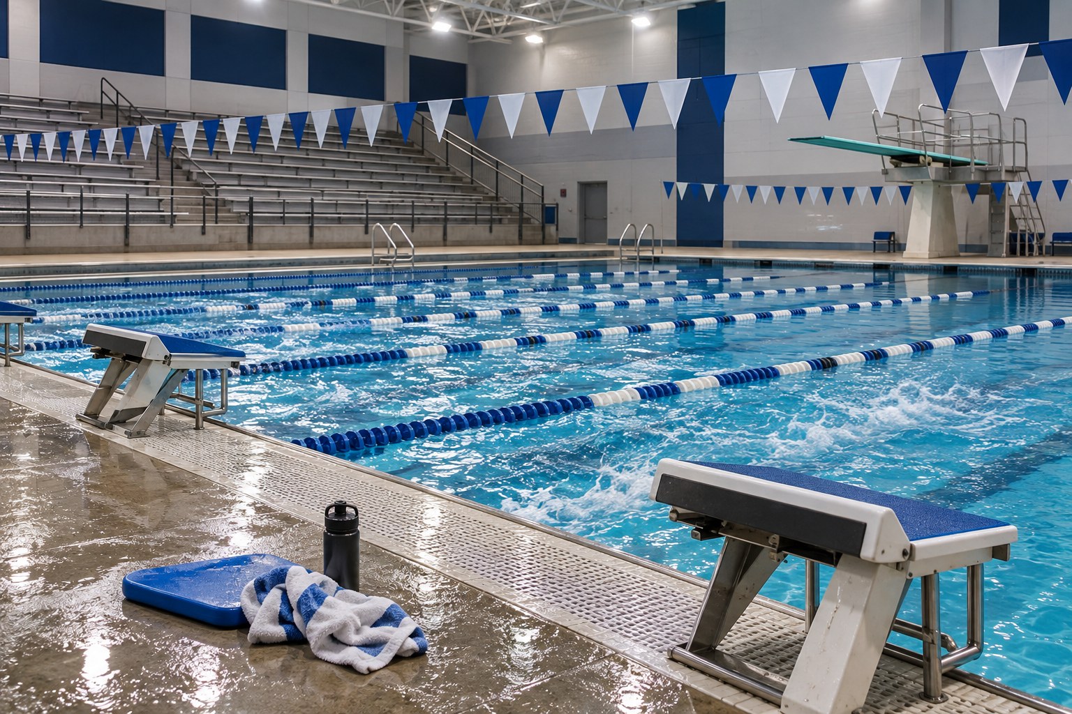 Royals defeat Blaine in close swim meet
