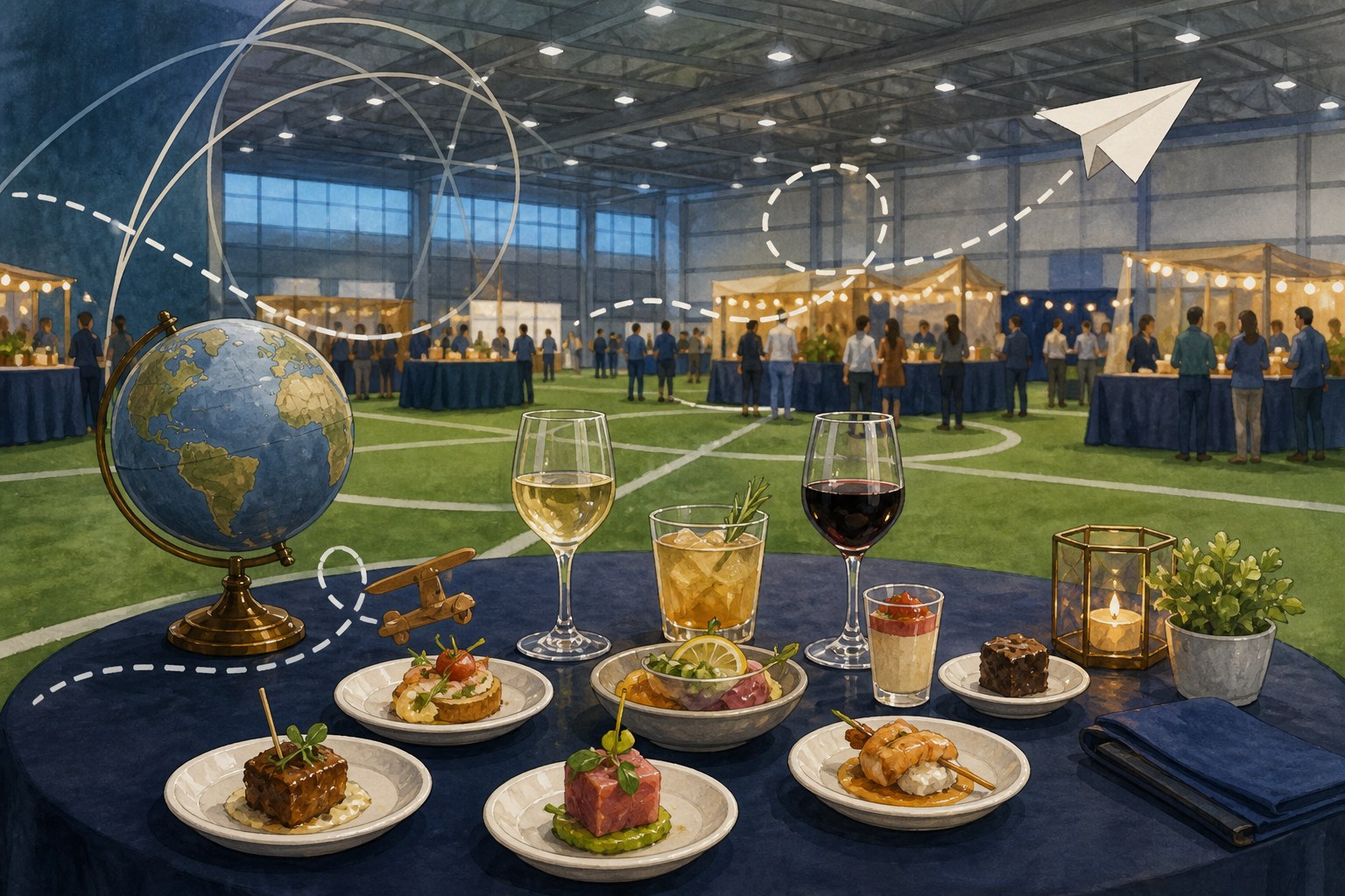Taste of Elk River marks 20th year with new venue, travel theme