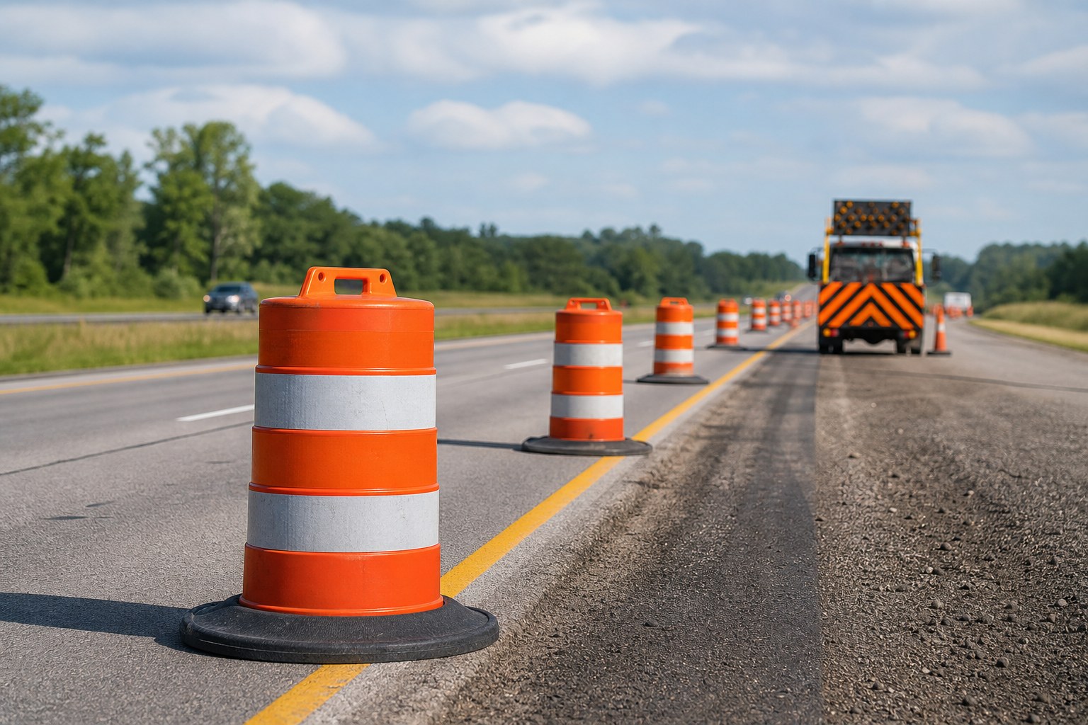 🚧 US 169: CONSTRUCTION WORK