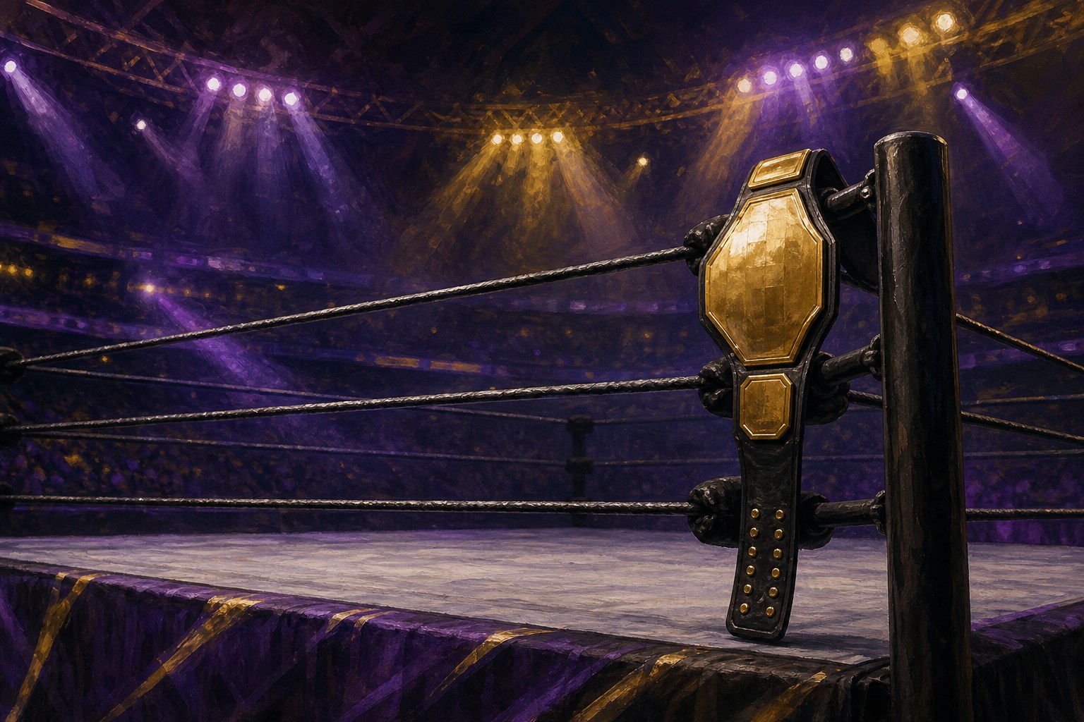 WATCH: St. Michael-Albertville’s Chas Betts, AKA Chad Gable, Claims Long-Awaited WWE Crown