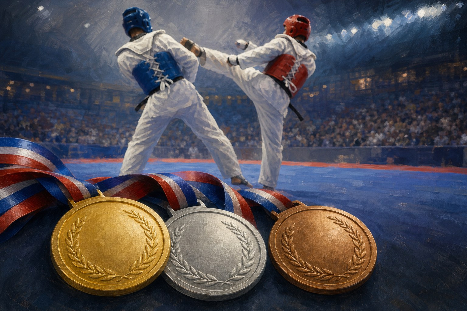 World Taekwondo Academy earns national recognition at National Championships
